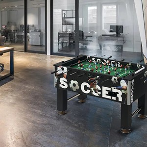 Futbolín Nine Star JX-101D de 72 Pulgadas con Tablero de MDF, Mesa de Juego de Fútbol Independiente - Product Image 3