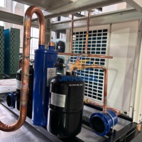 Pièces de réfrigération JHCY-12HP OEM/ODM disponibles, réservoir de liquide récepteur haute pression, réservoir de liquide récepteur de fréon