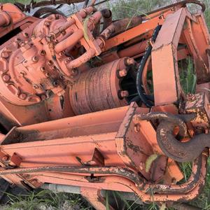 Plataforma de perforación rotativa hitach th55 kh1000 de segunda mano, perforadora de pilotes, hecha en Japón - Product Image 4