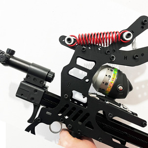 Ballesta Híbrida <span class=keywords><strong>de</strong></span> Alta Velocidad 2 en 1, Arco Compuesto Repetidor para Flechas y Bolas <span class=keywords><strong>de</strong></span> Acero con Mira Láser para <span class=keywords><strong>Caza</strong></span> y Pesca al Aire Libre - Product Image 4