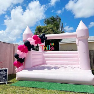 <span class=keywords><strong>Castillo</strong></span> Inflable para Fiestas y Bodas de 13x13, Brincolín Blanco para Niños y Adultos - Product Image 2