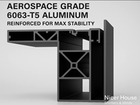 Pergola motorisée en aluminium, directement de l'usine, avec supports robustes, pergola à lames orientables pour patio commercial, jardin et cour.