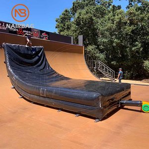Hạ cánh airbagoutdoor thể thao Inflatable Lander trượt ván xe đạp diễn viên đóng Thế nhảy túi khí - Product Image 1