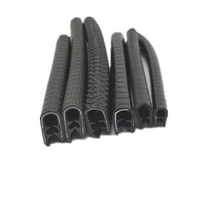 רכב קצה לקצץ גומי חותם מגן עם U צורת רכב הגנת רכב דלת Edge משמר - Product Image 4