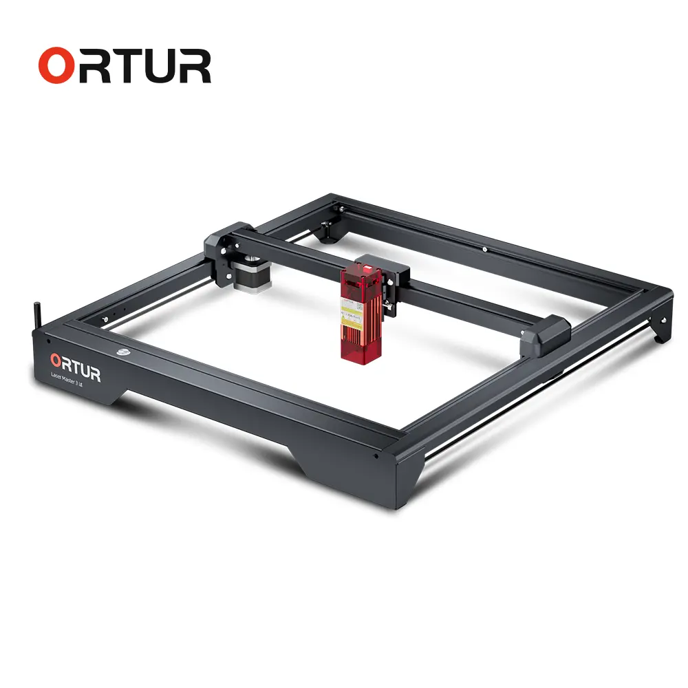 ORTUR yeni 5.5w 10w hızlı yüksek hassasiyetli kesim gravür OLM3LE lazer oyma ve kesme makinesi için ahşap deri