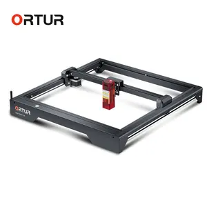 ORTUR جديد 5.5w 10w سريع عالية الدقة قطع حفارة OLM3LE النقش بالليزر وماكينة قطع للخشب الجلود
