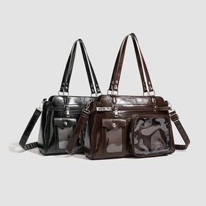 大容量动漫单肩包制服痛包时尚简约追星学院风单肩手提包 - Product Image 4