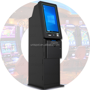 Mua lại vé chơi game quản lý phần mềm ATM kiosk 23.8 inch cảm ứng điện dung màn hình firelink kỹ năng trò chơi Tủ video SDK - Product Image 1
