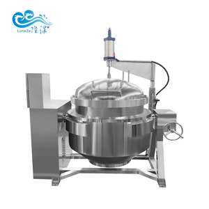 หม้อหุงข้าวสแตนเลสสำหรับอุตสาหกรรมแบบมีความดัน - Product Image 6