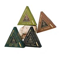 Savon Solide 2-en-1 Usma aux Herbes pour Cheveux et Corps, Traitement Bio de Repousse Capillaire, Marque Privée, Vente en Gros