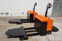 Plateforme de transport sur batterie 2T Huize (Chine) facile à utiliser, pour déplacement de voitures, avec construction métallique
