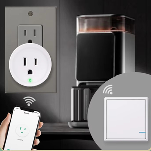 15A US IP66 <span class=keywords><strong>presa</strong></span> intelligente 100 metro interruttore remoto sicuro <span class=keywords><strong>presa</strong></span> WiFi in On/Off per ventilatori depuratori d'aria e dispositivi domestici - Product Image 1