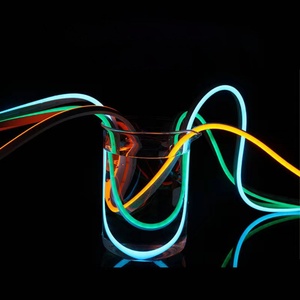 Tira de Luz LED de Silicona Flexible a Prueba de Agua IP65, 12V 2835, Luz Ambiental Suave, Tubo de Luz Flexible con Cuerpo de PVC - Product Image 5