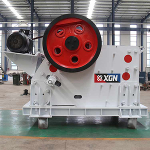 Frantoio a Mascelle Mobile Professionale a Basso Rumore per Impianti di Frantumazione di Calcestruzzo e Aggregati con Motore - Product Image 1