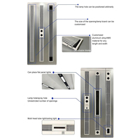 Grille/Diffuseur d'aération RV à trois ouvertures, couleur personnalisée, pour sous-sol, salon, camping-car, caravane - Marque HFQ, garantie 5 ans