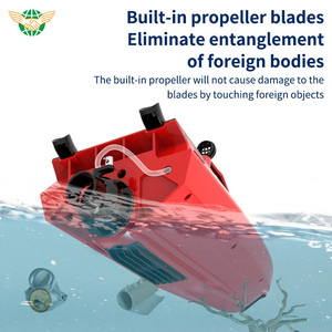 YF đồ chơi ngoài trời RC airship 20 km/h 2.4GHz tốc độ cao turbojet thuyền không thấm nước điều khiển từ xa thuyền đồ chơi - Product Image 4