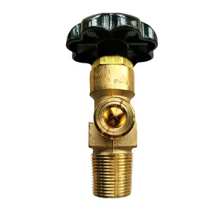 Vanne de bouteille de gaz QF-2A8, tête de bouteille d'oxygène, vanne manuelle, vanne à bille filetée pour bouteille, plusieurs spécifications, fabricant - Product Image 2