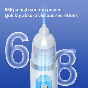 Aspirador <span class=keywords><strong>Nasal</strong></span> eléctrico para la nariz del bebé, dispositivo de succión <span class=keywords><strong>Nasal</strong></span> eficiente, limpiador de nariz para bebé, cuidado de la nariz, succión, eliminación de moco - Product Image 3