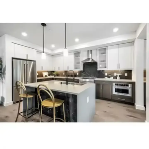 Meubles modernes pour économiser de l'espace, <span class=keywords><strong>cuisine</strong></span> équipée, prix bas, armoires de <span class=keywords><strong>cuisine</strong></span> - Product Image 1