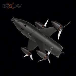 China <b>Drone</b> Supplier Thermal FPV Rocket <b>Drone</b> with Dual Lens 1200m Target Detection for Border Security - Product Image 1