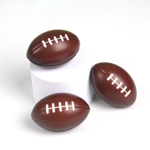 2024 New Wholesale Mini Foam Sports <b>Ball</b> Super Decompression 10CM Small PU Rugby <b>Squeeze</b> <b>Ball</b> Football Stress <b>Ball</b> Fidget Toy - Product Image 6