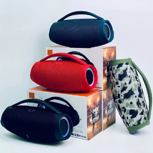 Led <span class=keywords><strong>bluetooth</strong></span> loa 20W bass không dây di động ngoài trời BT Loa xử lý không thấm nước boombox3 loa cho nhà partybox - Product Image 4