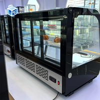 Réfrigérateur à gâteaux en gros, économe en énergie, grande capacité de stockage 7,1 pi³, vitrine réfrigérée de comptoir pour gâteaux, idéal pour les magasins de proximité