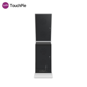 Kiosque tactile de commande et de paiement en libre-service pour cantine, 27 pouces, avec caméra, QR, NFC, imprimante thermique, boîtier métallique, Windows/Android - Product Image 4