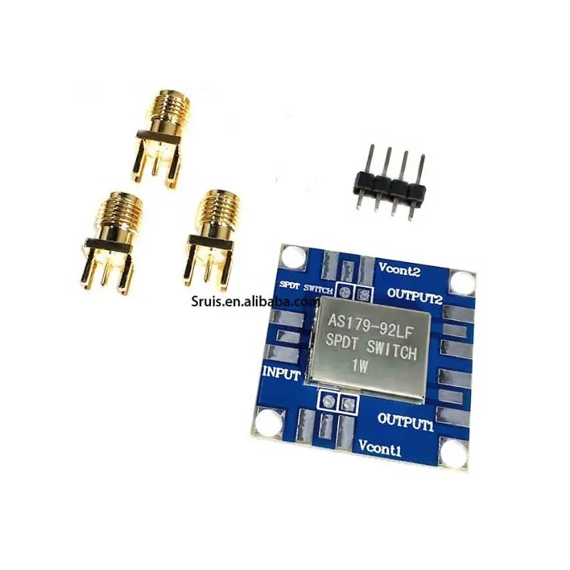 AS179-92LF SPDT RF Switch 1W Frekuensi 300KHZ-3GHZ Untuk Amplifier Radio AS179 RF Switch