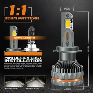 ไฟหน้า LED 30000ลูเมนกำลังสูงสำหรับรถยนต์6ชิ้นทองแดง<span class=keywords><strong>สี</strong></span><span class=keywords><strong>แดง</strong></span>300W H11 9005 9006 9012อุณหภูมิ<span class=keywords><strong>สี</strong></span>6000K - Product Image 4