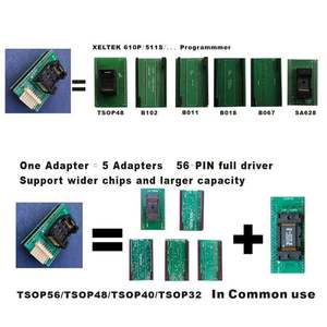 MLK T56 programcı T76 evrensel EMMC NAND Flash programcı LCD TV MCU BGA QFN cips için iss adaptörü ile - Product Image 3