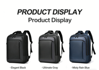 Sac à dos pour ordinateur portable élégant et tendance, style 2026, design étanche, idéal pour le bureau et les professionnels