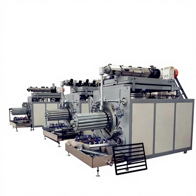 200-800mm Plastic Hollow Wall Sewage Pipe Making Machine
