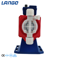 LANGO EZ-C15FR CE-Zertifizierte Manuelle Dosierpumpe PTFE-Membran PTFE+EPDM-Membran Chemikalienbeständig für Starke Säure/Basis Flüssigkeiten Niedrig