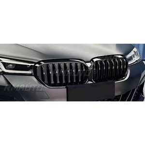 ชุดแต่งกันชนหน้า สำหรับ BMW ซีรีส์ 5 G30 ปี 2021-2023 กระจังหน้าทรงสปอร์ต  อะไหล่ตกแต่งภายนอก - Product Image 3