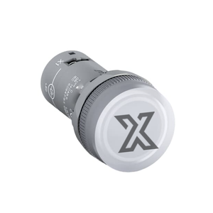 CL2-623C White LED indicator <b>light</b> Used in industrial control <b>panels</b> and other equipment - Product Image 1
