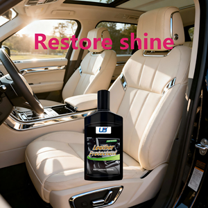 Pasta y Crema Restauradora <span class=keywords><strong>de</strong></span> Plástico y Cuero para Automóviles UB, Reparación <span class=keywords><strong>de</strong></span> Piezas <span class=keywords><strong>de</strong></span> Plástico Automotrices, Bajo Olor, 500g, Limpia, Restaura el Brillo - Product Image 6