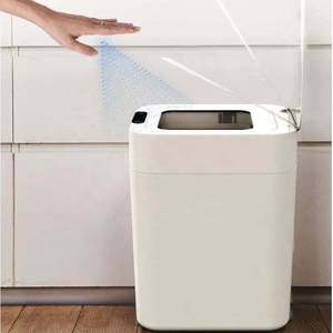 Custom Logo Size Smart Automatic Trash <b>Bin</b> Touchless Smart <b>Sensor</b> Trash Can <b>For</b> Home Office Wholesale - Product Image 3