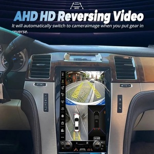 Radio Android 13 con Pantalla QLED de 13.6 Pulgadas para Cadillac Escalade 2007-2014, GPS, Carplay, Reproductor Multimedia para Auto, Reproductor de Video, Estéreo, Navegación - Product Image 5