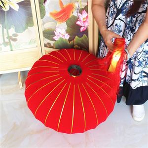 Spring Festival Red <b>Lantern</b> Balcony Outdoor Waterproof Silk Advertising Wedding Festival New Year Festive Decoration <b>Lamp</b> - Product Image 5