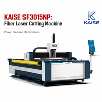 Mesin Pemotong Laser Serat Industri KAISE 2000W SF3015NP CNC Logam Area Kerja 3000x1500mm 380V Teknologi Fokus Otomatis Lainnya