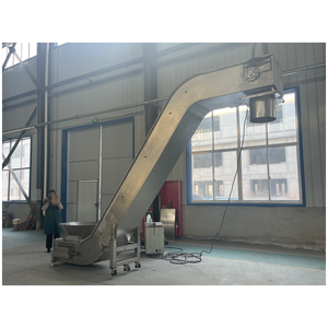 Uzman fabrika SUS304 doğru verimli sludg konveyör toplu malzeme kazıyıcı konveyör - Product Image 3