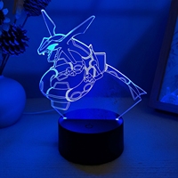 Prix de gros Lampe de nuit 3D Anime avec service de personnalisation du logo, 16 couleurs, télécommande, lampe décorative pour les côtés des marches d'escalier