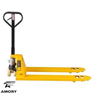 Groothandel Nieuwe Heftrucks Hydraulische Krikwagen 5 Ton Capaciteit Magazijn Handpallettruck YY685N-5T - Product Image 5