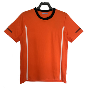 Uniforme de Fútbol Retro de Verano 2010, Camiseta de Local de Holanda de Manga Corta, Uniforme para Competiciones de Clubes Europeos con Secado Rápido - Product Image 1