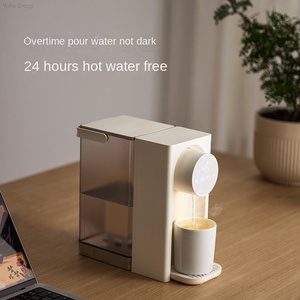 Dispensador de agua instantáneo de escritorio, máquina de beber directa de escritorio pequeña doméstica, dispensador de agua de calentamiento de agua purificada - Product Image 5