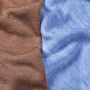 Boran dệt Merino len wicket vải gai dầu Interlock vải áo len vải với Lyocell Tencel - Product Image 6