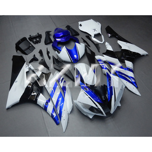 Kit Carene Moto Personalizzate in ABS a Iniezione per YAMAHA <span class=keywords><strong>YZF</strong></span> R6 2006-2007 <span class=keywords><strong>YZF</strong></span>-R6 YZF600 - Parti Carrozzeria Y0607-105a - Product Image 4