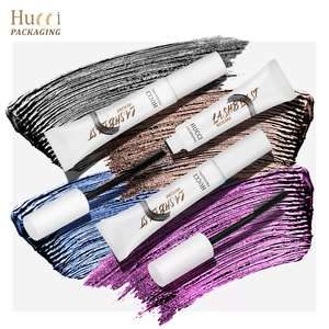 Tube souple en plastique personnalisé D16 3ml 5ml 10ml pour cosmétiques, emballage vide pour gel à sourcils et <span class=keywords><strong>mascara</strong></span> avec brosse - Product Image 2