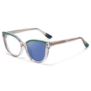 Nouvelles lunettes de soleil œil de chat tendance pour femmes, protection UV400, monture en plastique et métal, couleur noire, style urbain extérieur - Product Image 4